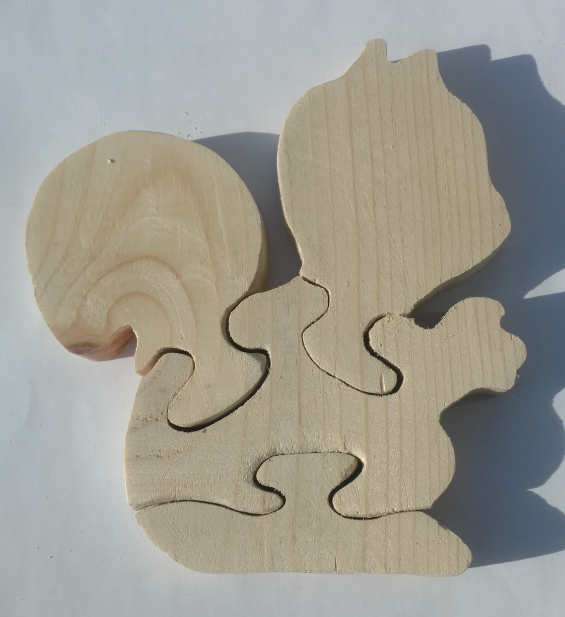 Squirrel Wood Only ($7.50)