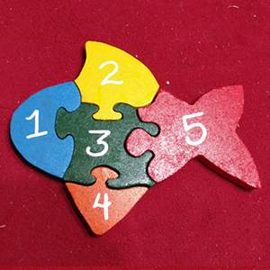 123 Fish ($15)