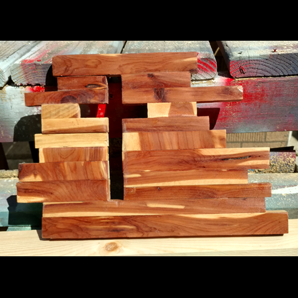 Cross in Cedar