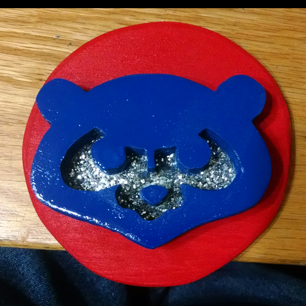 3D Cubs Logo