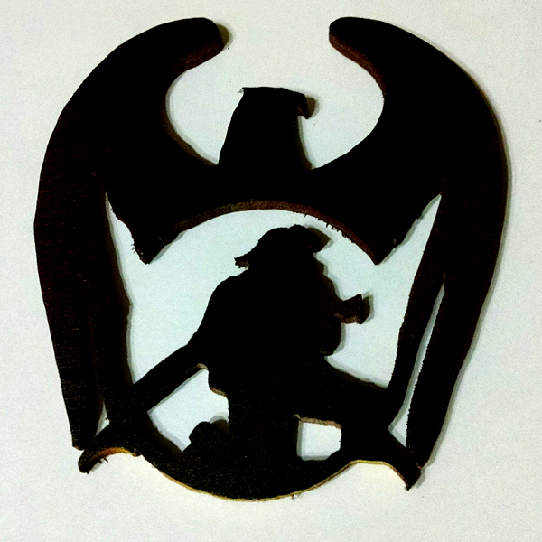 Firefighter Ornament