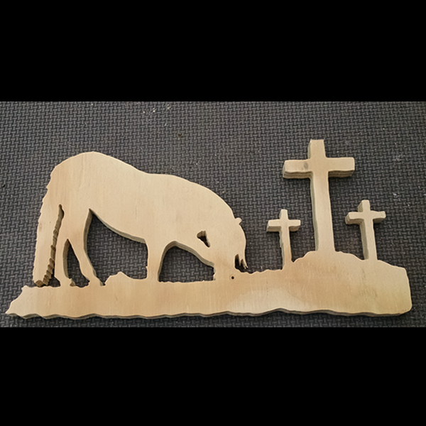Horse at 3 Crosses
