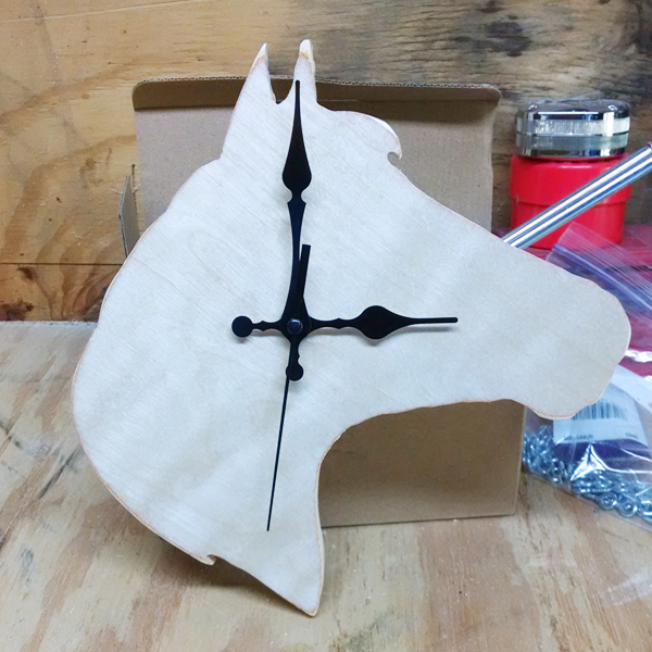 Horse Clock