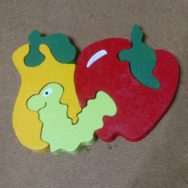 Apple Worm ($10)