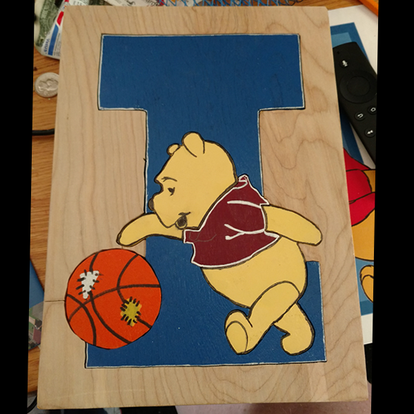 Pooh puzzle