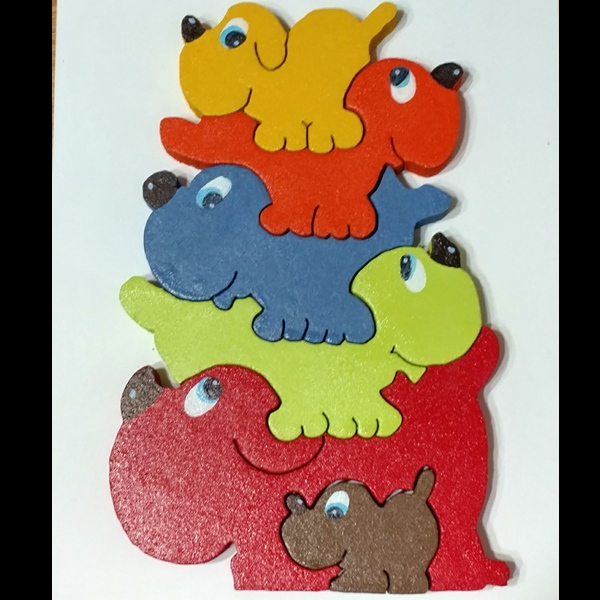 Stacked Dogs ($15)