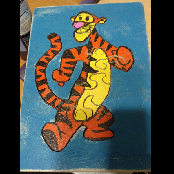 Tiigger Puzzle